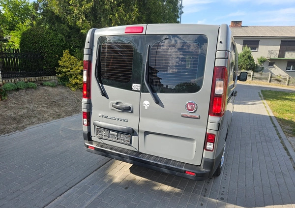 Fiat Talento cena 74350 przebieg: 149000, rok produkcji 2017 z Sieraków małe 277